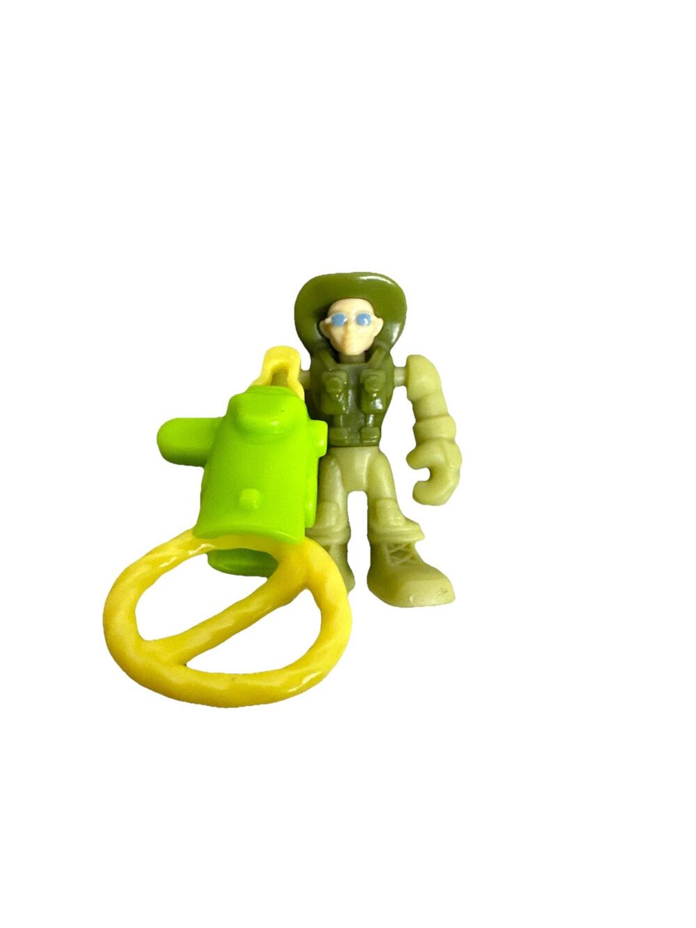 Kinder Joy Imaginext Military Army Man Mini Miniature Action Figure Ferrero S1